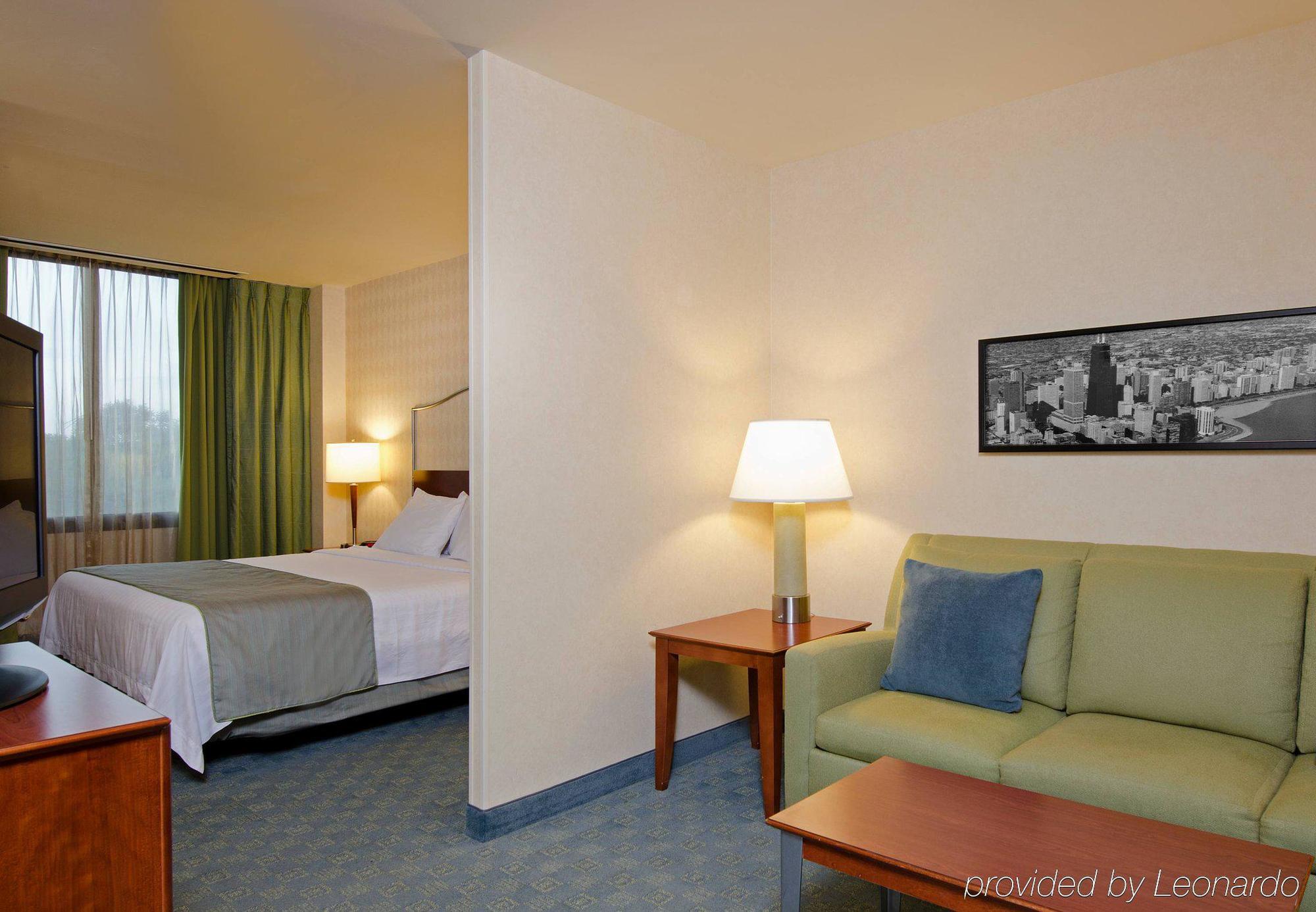 Springhill Suites By Marriott Chicago O'Hare Rosemont Rom bilde
